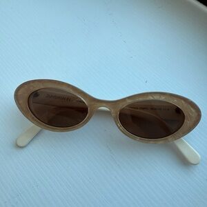 Zimmermann Prima Ellipse Sunglasses